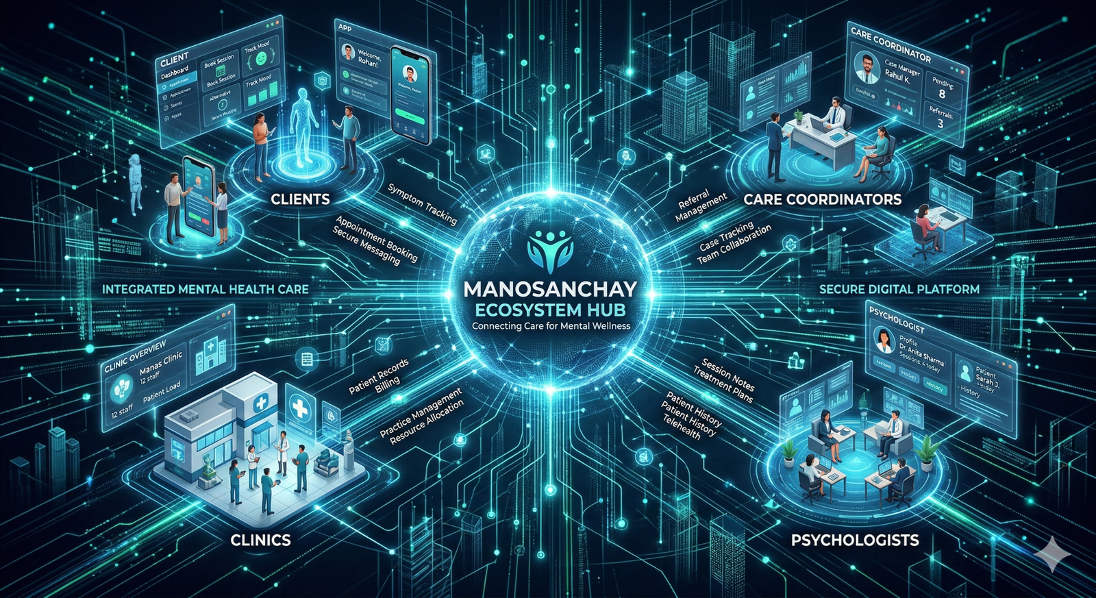 Manosanchay ecosystem