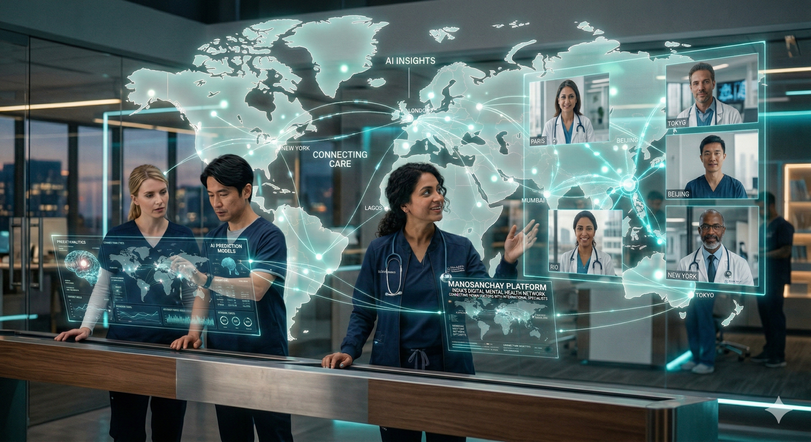 Global mental health challenge