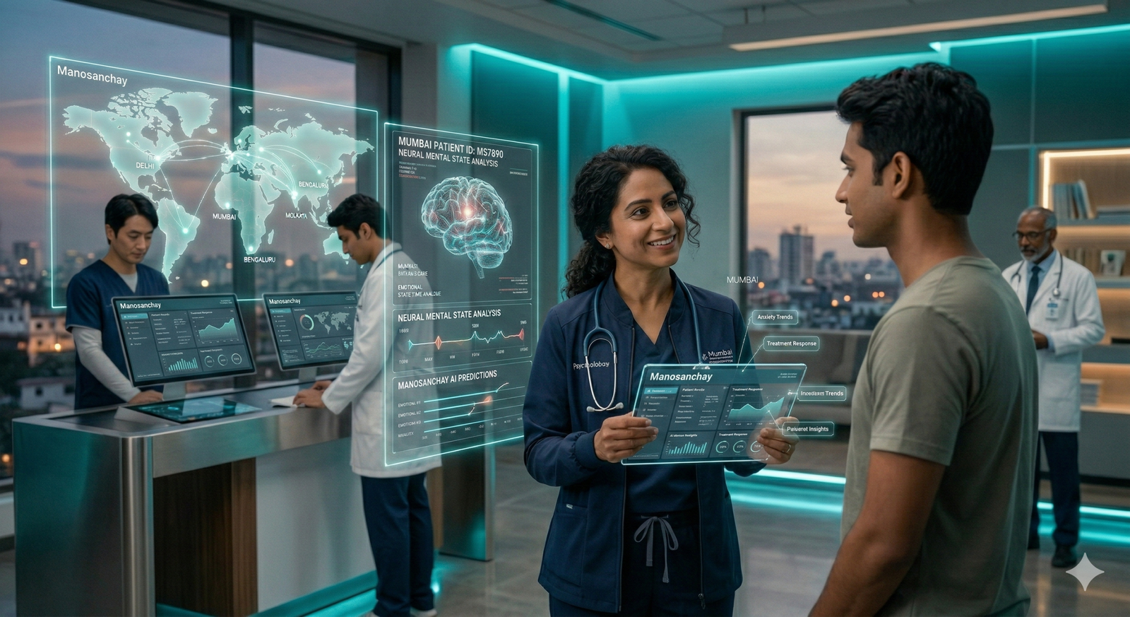 Mental healthcare in India