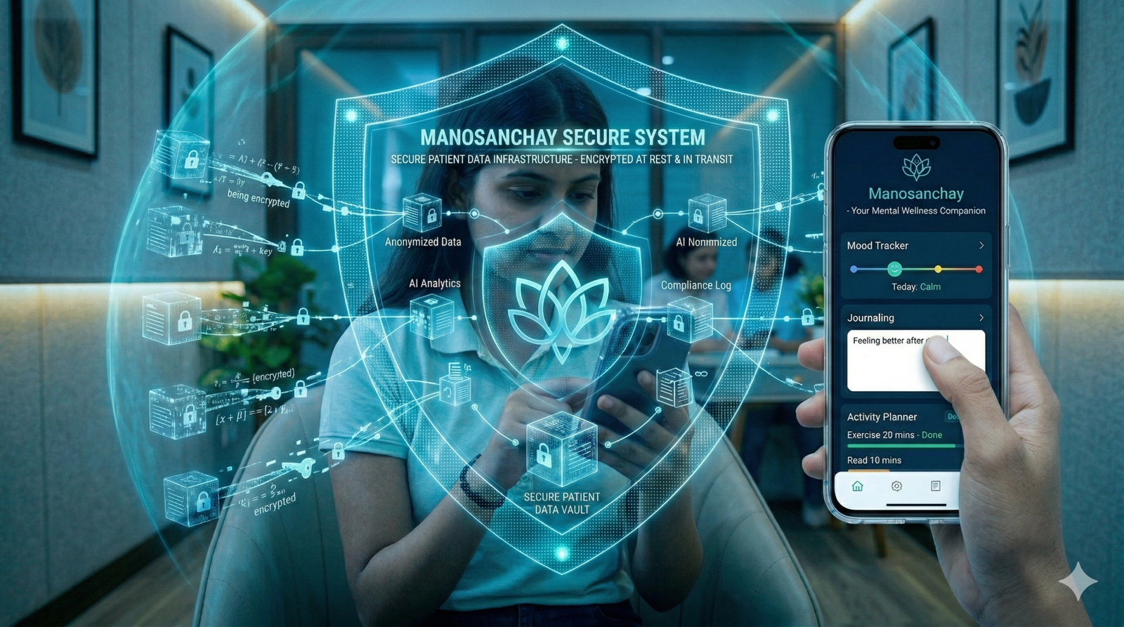 Secure healthcare system